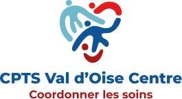 Logo CPTS Val d'Oise Centre